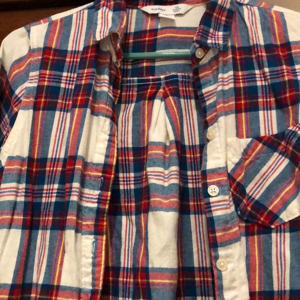 Old Navy flannel